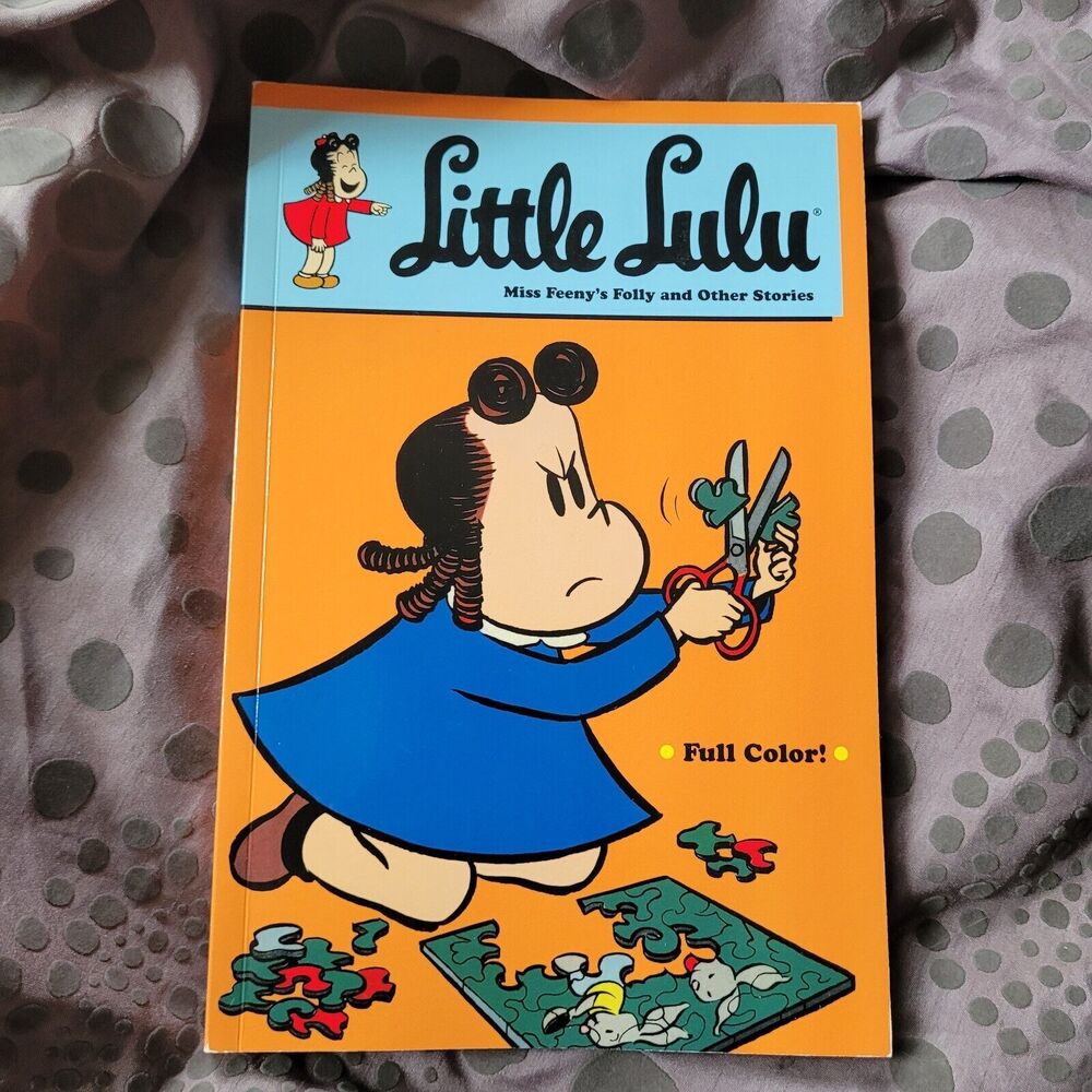 Little Lulu: Miss Feenys Folly Book By Stanley First Edition 2009 Dark Horse